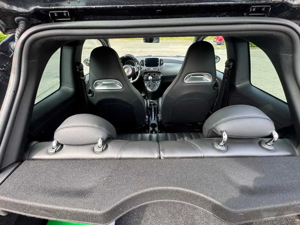 Abarth 595 Turismo*Navi*Leder*Parkhilfe*Klima*Garantie* 05/2019-photo-14