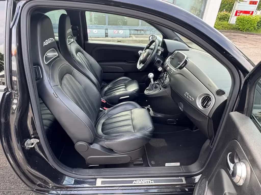 Abarth 595 Turismo*Navi*Leder*Parkhilfe*Klima*Garantie* 05/2019-photo-15