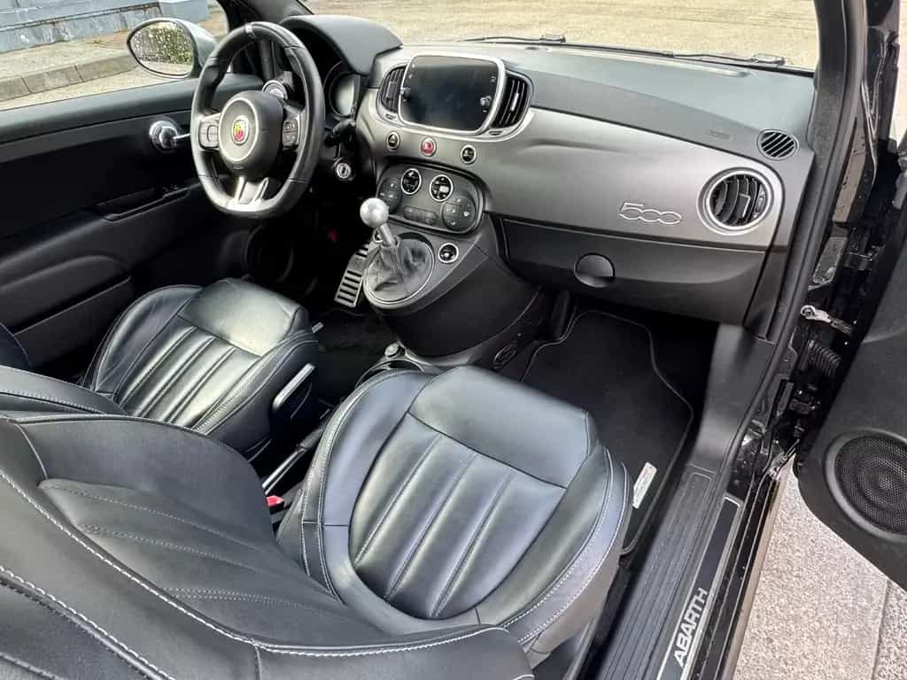 Abarth 595 Turismo*Navi*Leder*Parkhilfe*Klima*Garantie* 05/2019-photo-16
