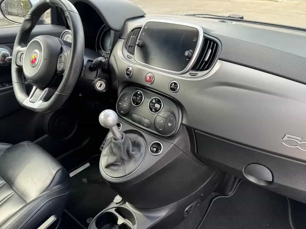 Abarth 595 Turismo*Navi*Leder*Parkhilfe*Klima*Garantie* 05/2019-photo-17