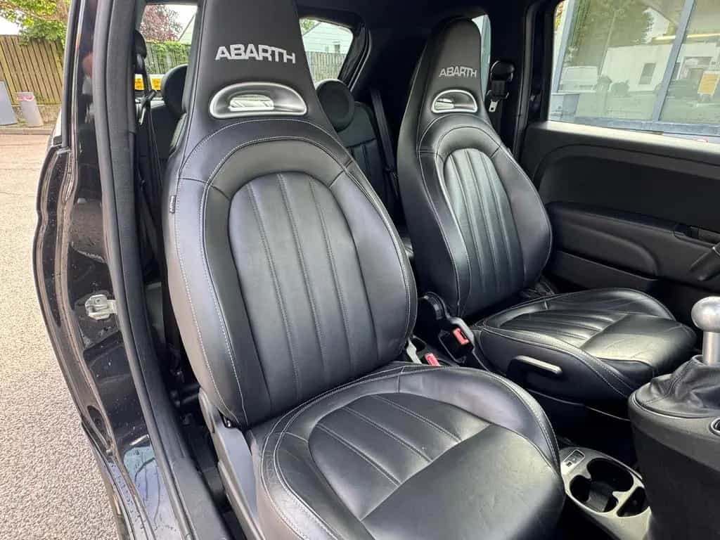 Abarth 595 Turismo*Navi*Leder*Parkhilfe*Klima*Garantie* 05/2019-photo-18