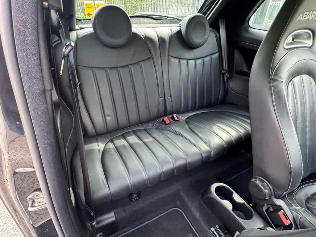 Abarth 595 Turismo*Navi*Leder*Parkhilfe*Klima*Garantie* 05/2019-photo-19