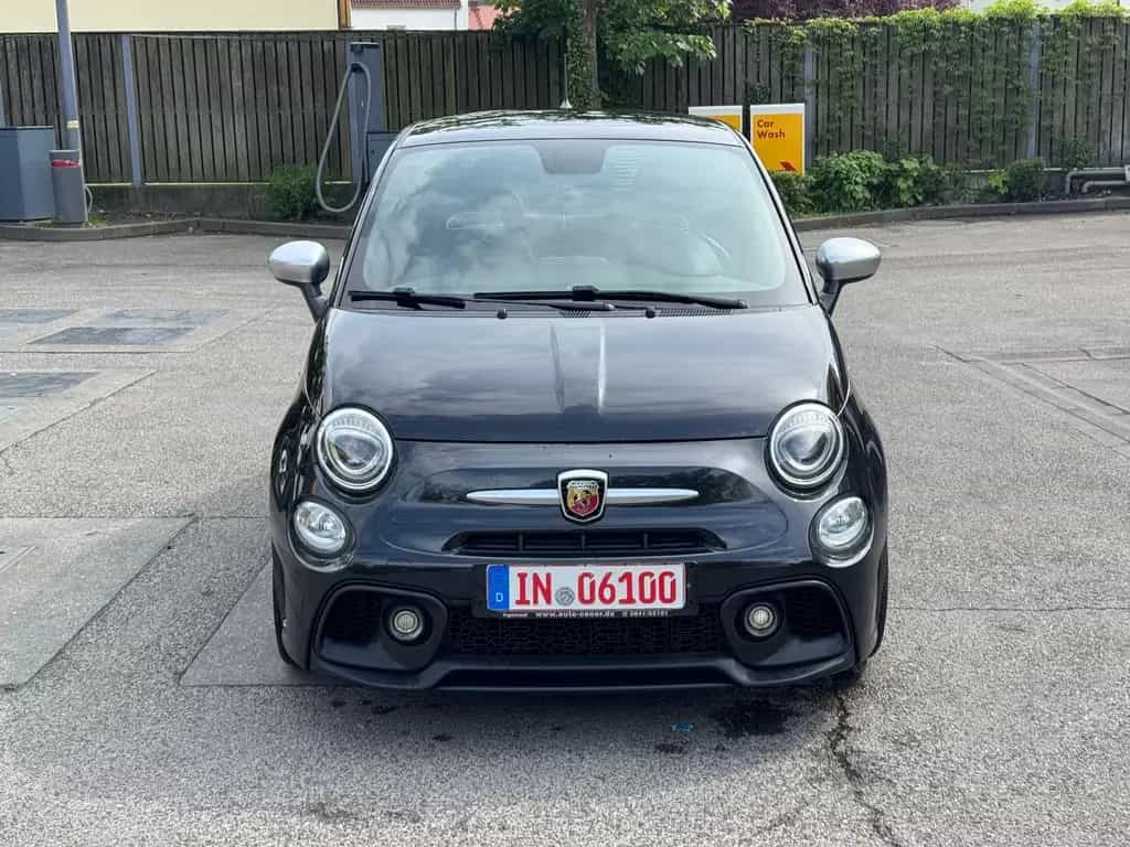 Abarth 595 Turismo*Navi*Leder*Parkhilfe*Klima*Garantie* 05/2019-photo-2