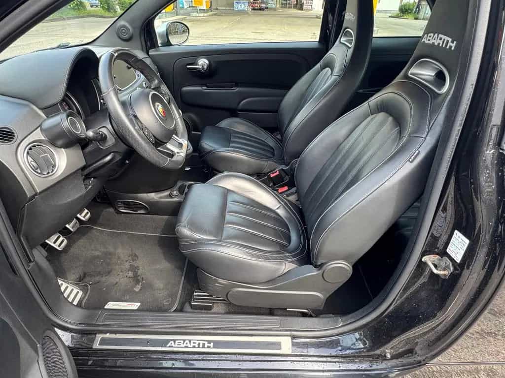 Abarth 595 Turismo*Navi*Leder*Parkhilfe*Klima*Garantie* 05/2019-photo-20