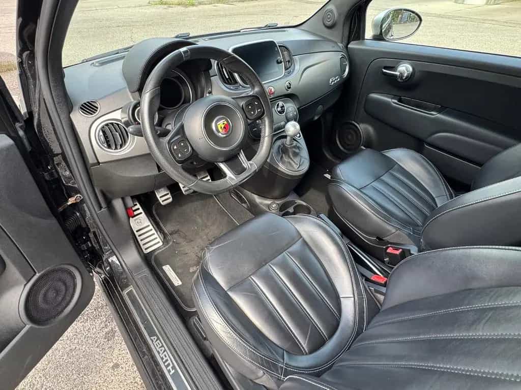 Abarth 595 Turismo*Navi*Leder*Parkhilfe*Klima*Garantie* 05/2019-photo-21