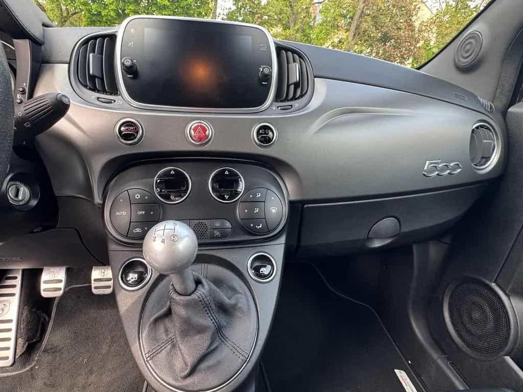 Abarth 595 Turismo*Navi*Leder*Parkhilfe*Klima*Garantie* 05/2019-photo-22