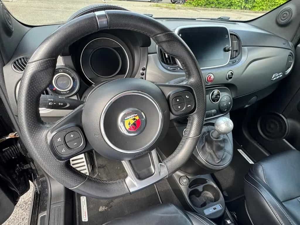 Abarth 595 Turismo*Navi*Leder*Parkhilfe*Klima*Garantie* 05/2019-photo-23