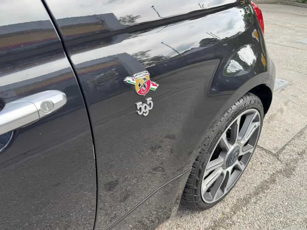 Abarth 595 Turismo*Navi*Leder*Parkhilfe*Klima*Garantie* 05/2019-photo-25
