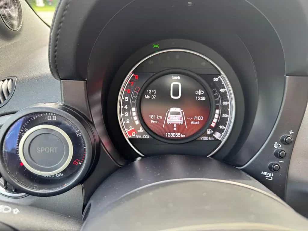 Abarth 595 Turismo*Navi*Leder*Parkhilfe*Klima*Garantie* 05/2019-photo-27
