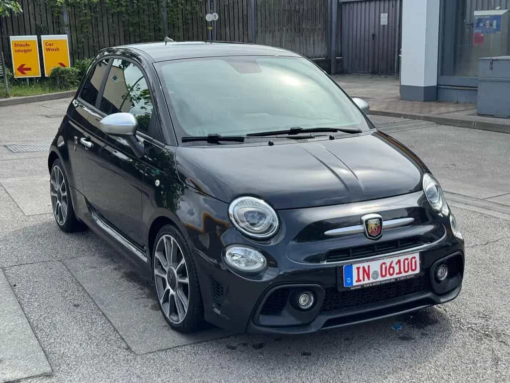 Abarth 595 Turismo*Navi*Leder*Parkhilfe*Klima*Garantie* 05/2019-photo-3
