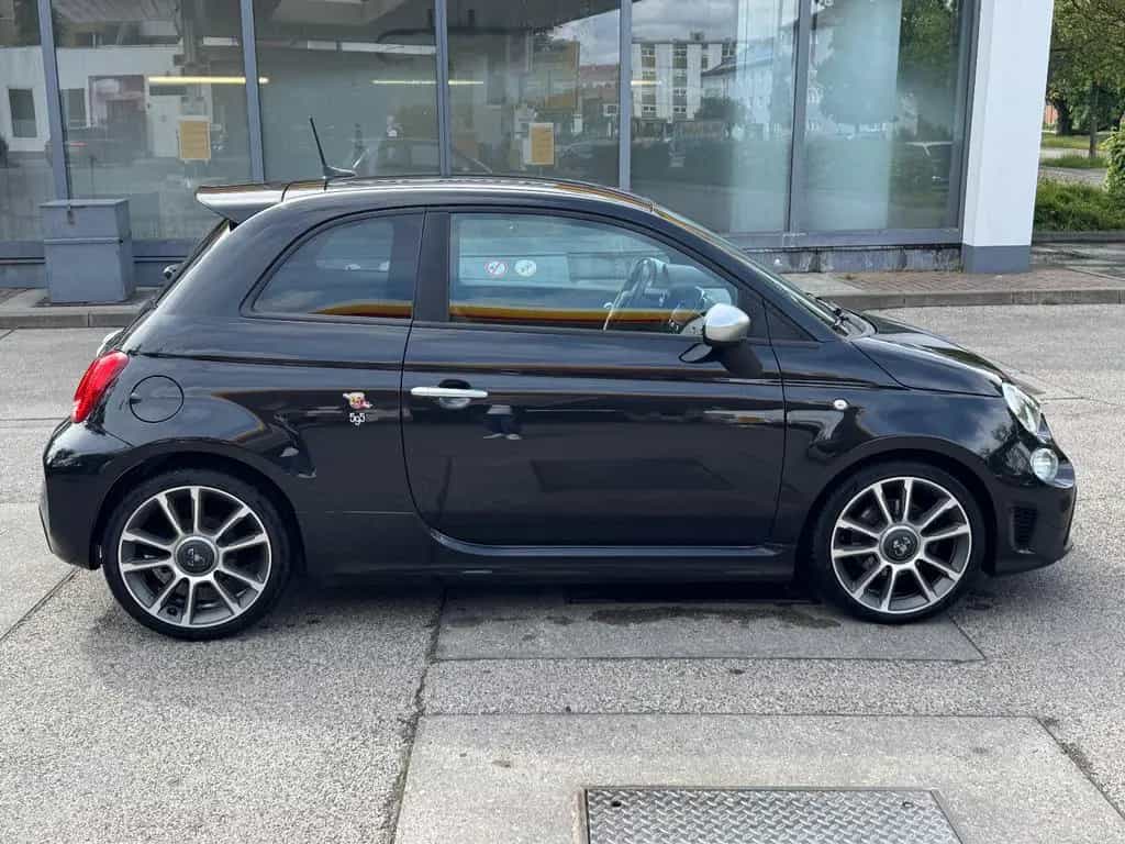 Abarth 595 Turismo*Navi*Leder*Parkhilfe*Klima*Garantie* 05/2019-photo-5