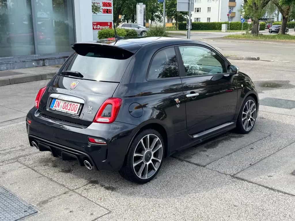 Abarth 595 Turismo*Navi*Leder*Parkhilfe*Klima*Garantie* 05/2019-photo-6