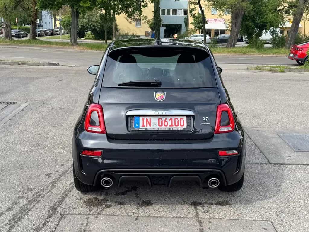 Abarth 595 Turismo*Navi*Leder*Parkhilfe*Klima*Garantie* 05/2019-photo-8