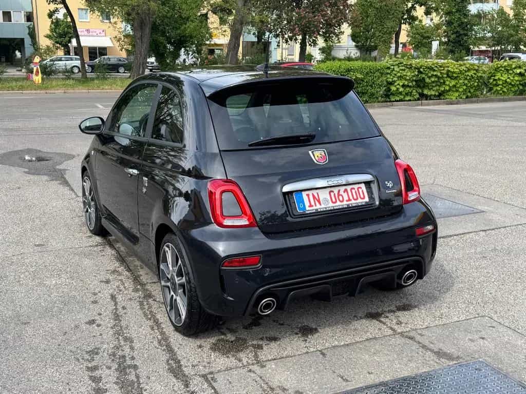 Abarth 595 Turismo*Navi*Leder*Parkhilfe*Klima*Garantie* 05/2019-photo-9