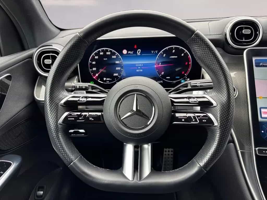 Mercedes-Benz GLC-Class 220d 4Matic AMG LINE NIGHT AHK DISTRONIC CAM 05/2023-photo-10