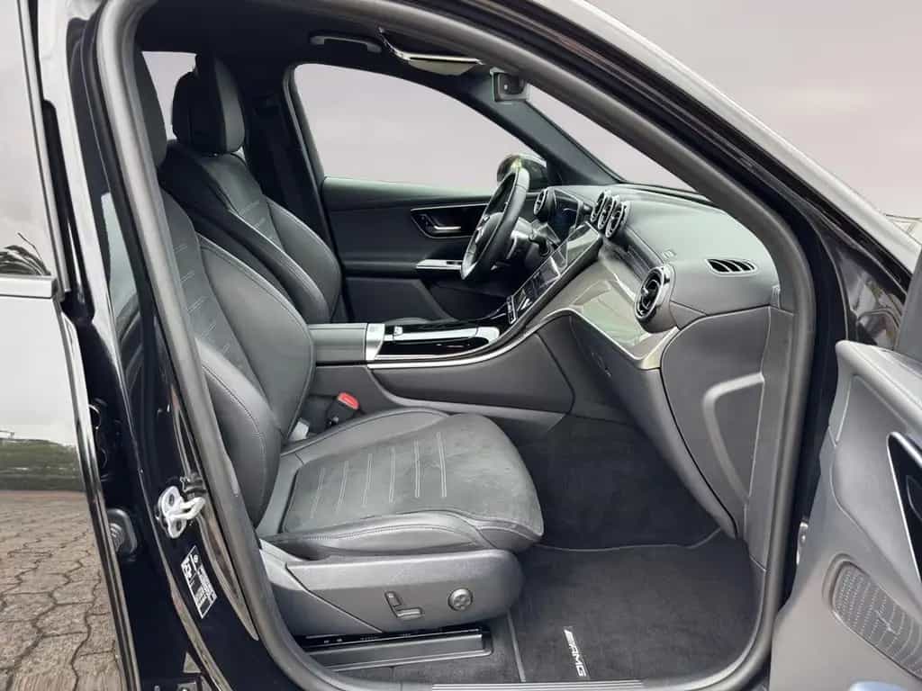 Mercedes-Benz GLC-Class 220d 4Matic AMG LINE NIGHT AHK DISTRONIC CAM 05/2023-photo-13