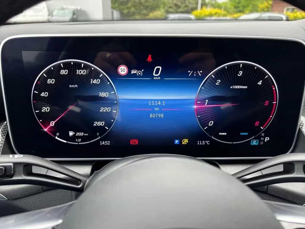 Mercedes-Benz GLC-Class 220d 4Matic AMG LINE NIGHT AHK DISTRONIC CAM 05/2023-photo-16