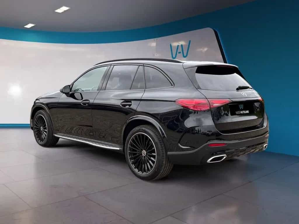 Mercedes-Benz GLC-Class 220d 4Matic AMG LINE NIGHT AHK DISTRONIC CAM 05/2023-photo-1