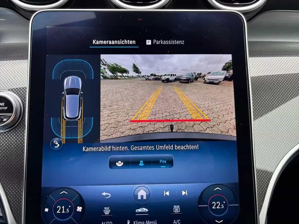 Mercedes-Benz GLC-Class 220d 4Matic AMG LINE NIGHT AHK DISTRONIC CAM 05/2023-photo-21
