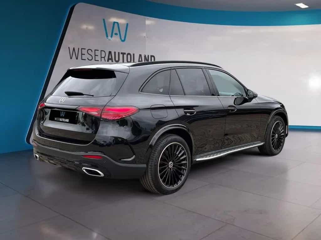 Mercedes-Benz GLC-Class 220d 4Matic AMG LINE NIGHT AHK DISTRONIC CAM 05/2023-photo-3