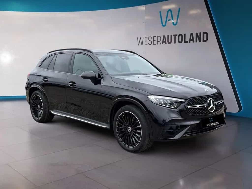 Mercedes-Benz GLC-Class 220d 4Matic AMG LINE NIGHT AHK DISTRONIC CAM 05/2023-photo-5