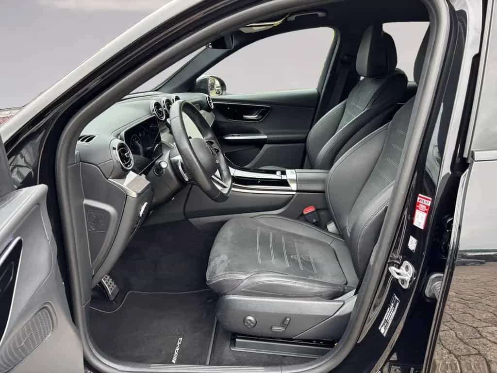 Mercedes-Benz GLC-Class 220d 4Matic AMG LINE NIGHT AHK DISTRONIC CAM 05/2023-photo-7