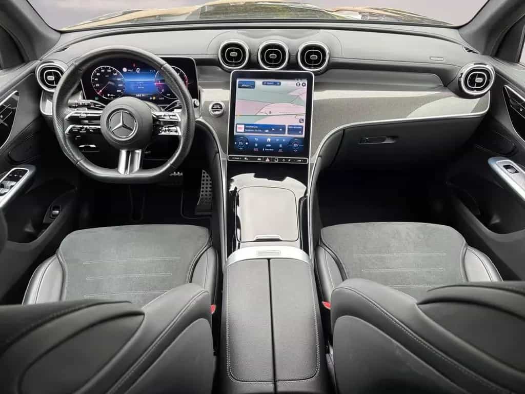 Mercedes-Benz GLC-Class 220d 4Matic AMG LINE NIGHT AHK DISTRONIC CAM 05/2023-photo-8