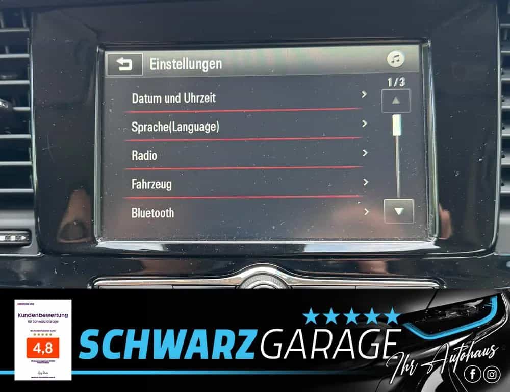 Opel Mokka X Edition*LHZ*SHZ*PDC* 06/2017-photo-11