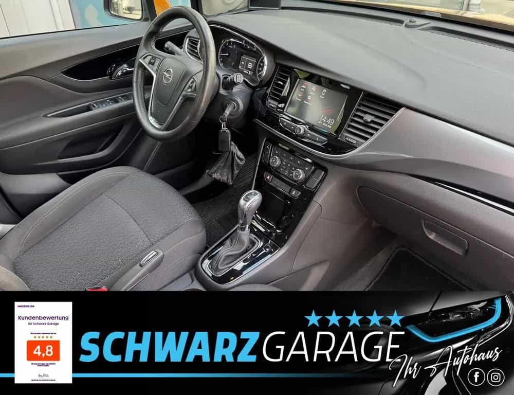 Opel Mokka X Edition*LHZ*SHZ*PDC* 06/2017-photo-16