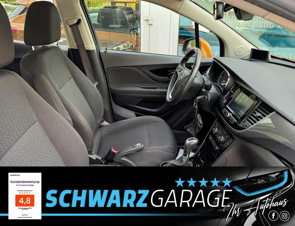 Opel Mokka X Edition*LHZ*SHZ*PDC* 06/2017-photo-17