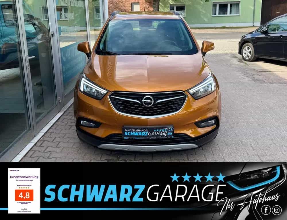 Opel Mokka X Edition*LHZ*SHZ*PDC* 06/2017-photo-2