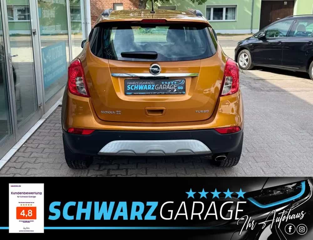 Opel Mokka X Edition*LHZ*SHZ*PDC* 06/2017-photo-21