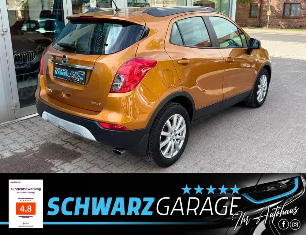 Opel Mokka X Edition*LHZ*SHZ*PDC* 06/2017-photo-22