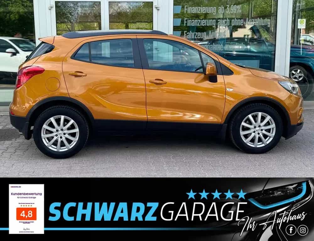 Opel Mokka X Edition*LHZ*SHZ*PDC* 06/2017-photo-23