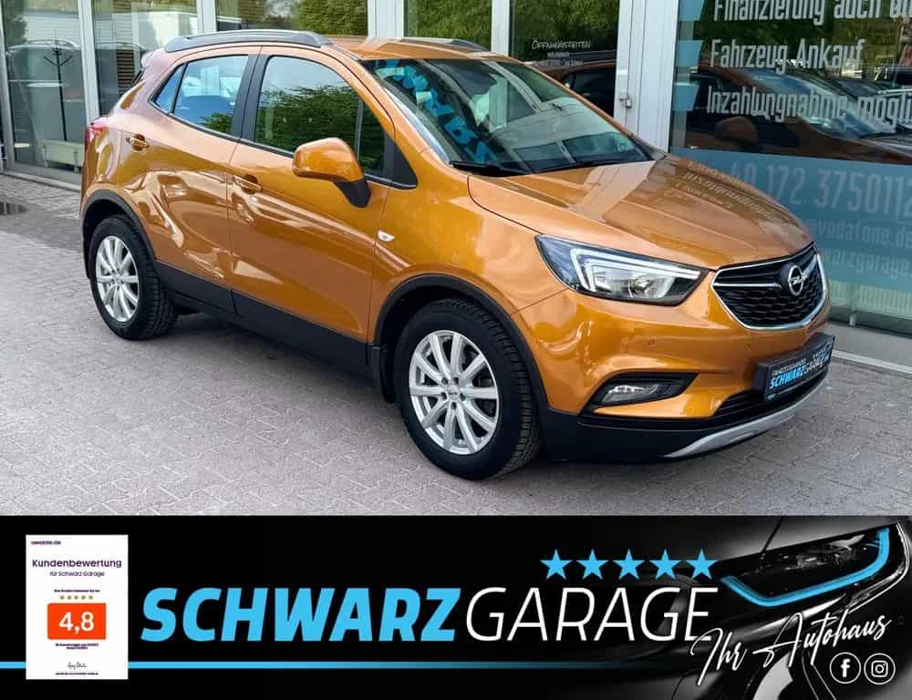 Opel Mokka X Edition*LHZ*SHZ*PDC* 06/2017-photo-24