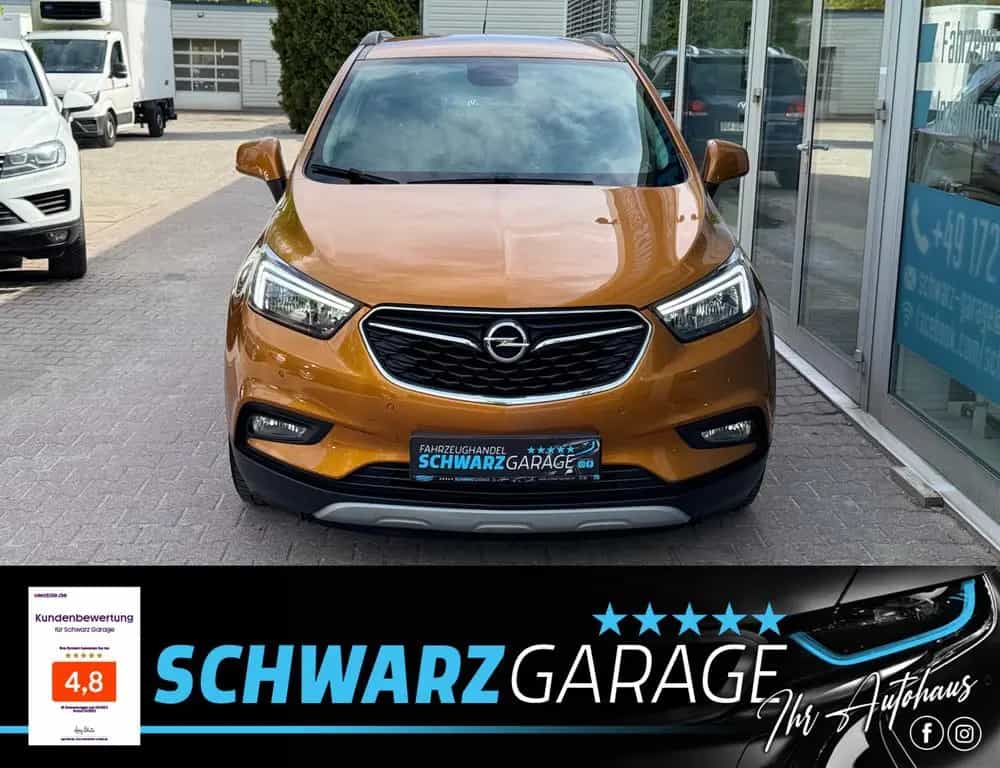 Opel Mokka X Edition*LHZ*SHZ*PDC* 06/2017-photo-25