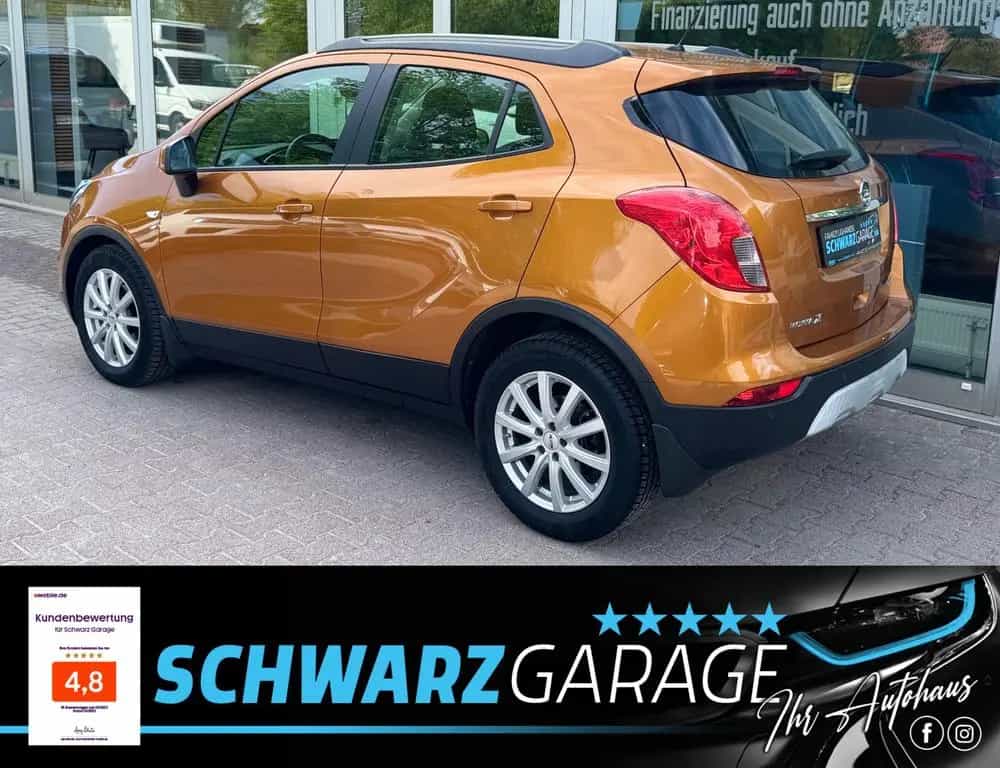 Opel Mokka X Edition*LHZ*SHZ*PDC* 06/2017-photo-4