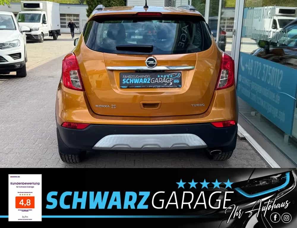 Opel Mokka X Edition*LHZ*SHZ*PDC* 06/2017-photo-5