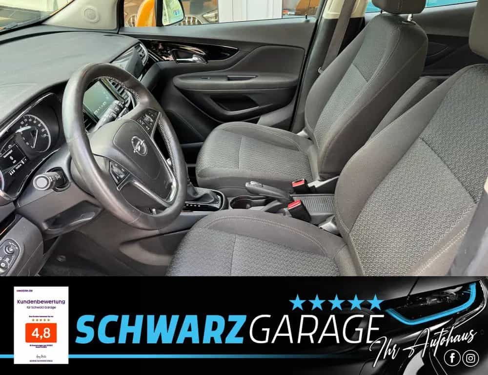 Opel Mokka X Edition*LHZ*SHZ*PDC* 06/2017-photo-7