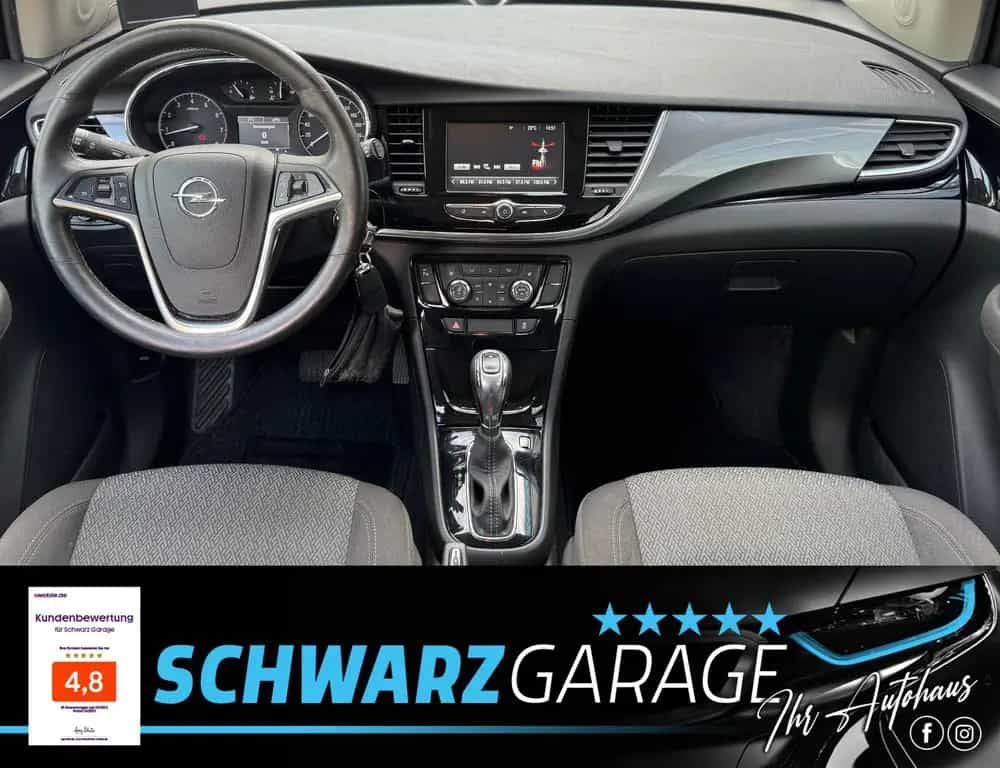Opel Mokka X Edition*LHZ*SHZ*PDC* 06/2017-photo-8