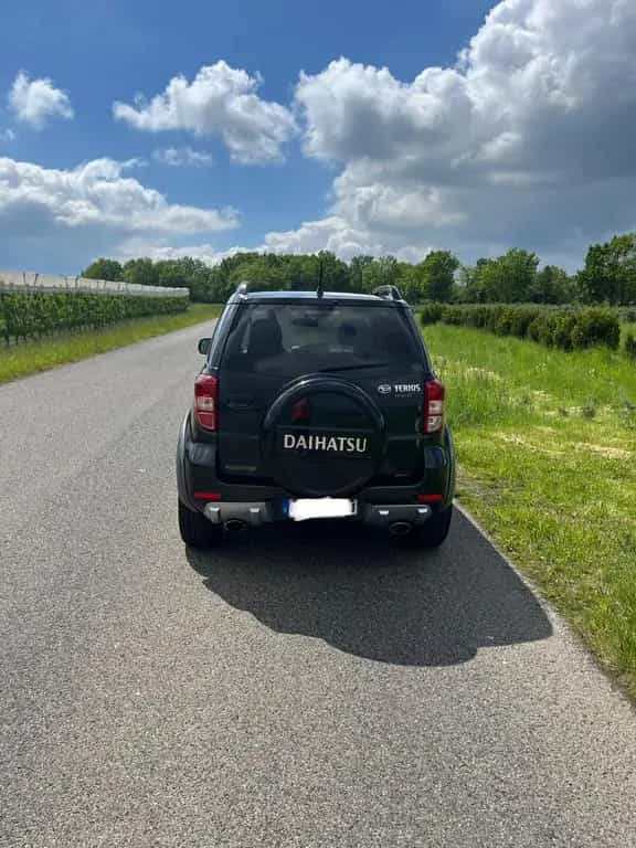 Daihatsu Terios 1.5 Top S 4WD Top S, guter Zustand 01/2009-photo-3
