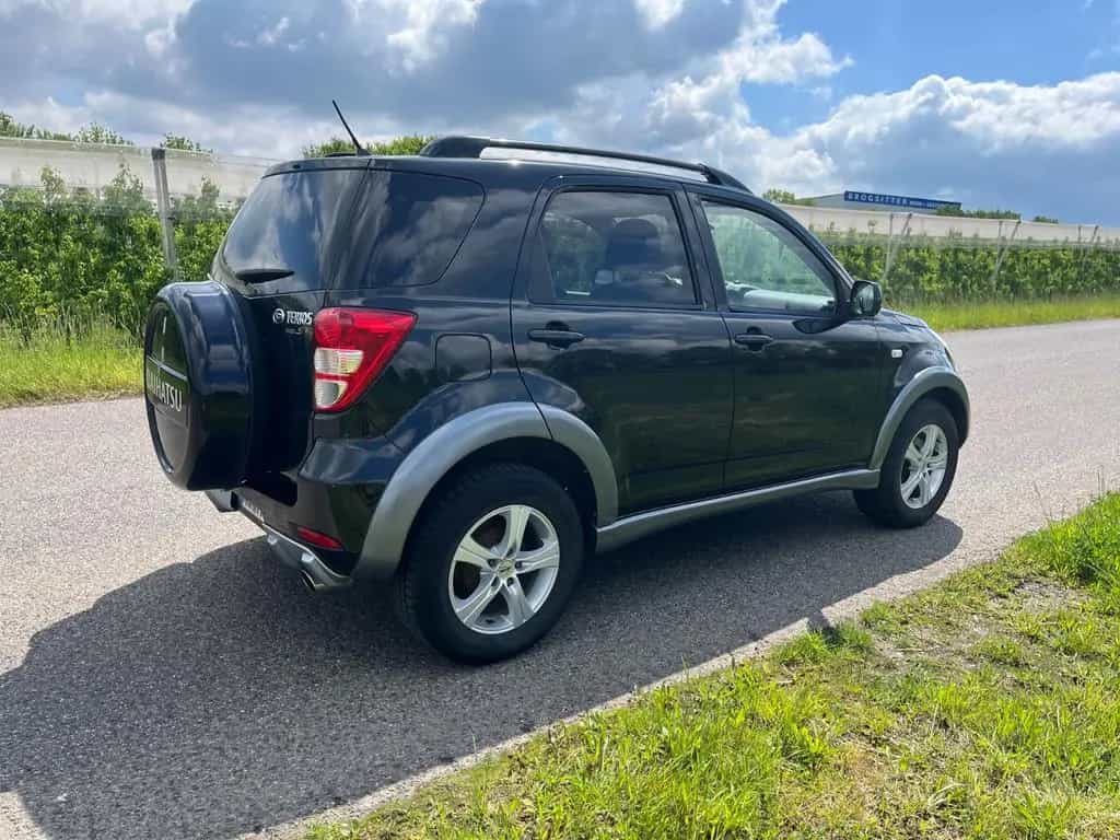 Daihatsu Terios 1.5 Top S 4WD Top S, guter Zustand 01/2009-photo-4