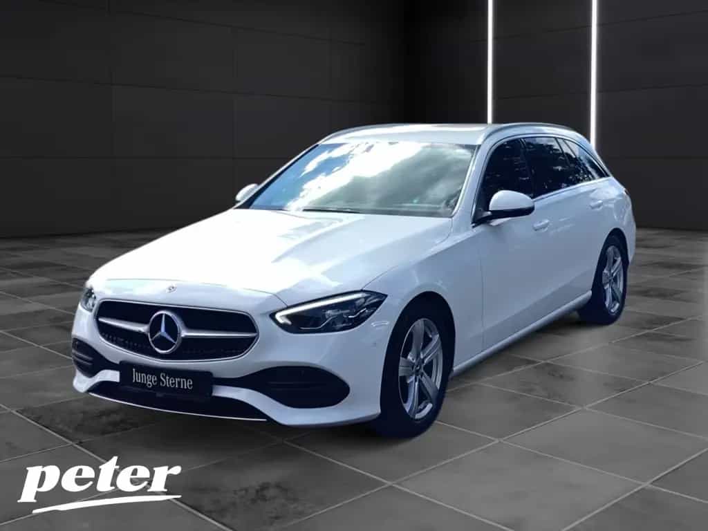 Mercedes-Benz C 220 d 4M T Avantgarde*9G*LED*Kamera*Navigation 02/2022-photo-0
