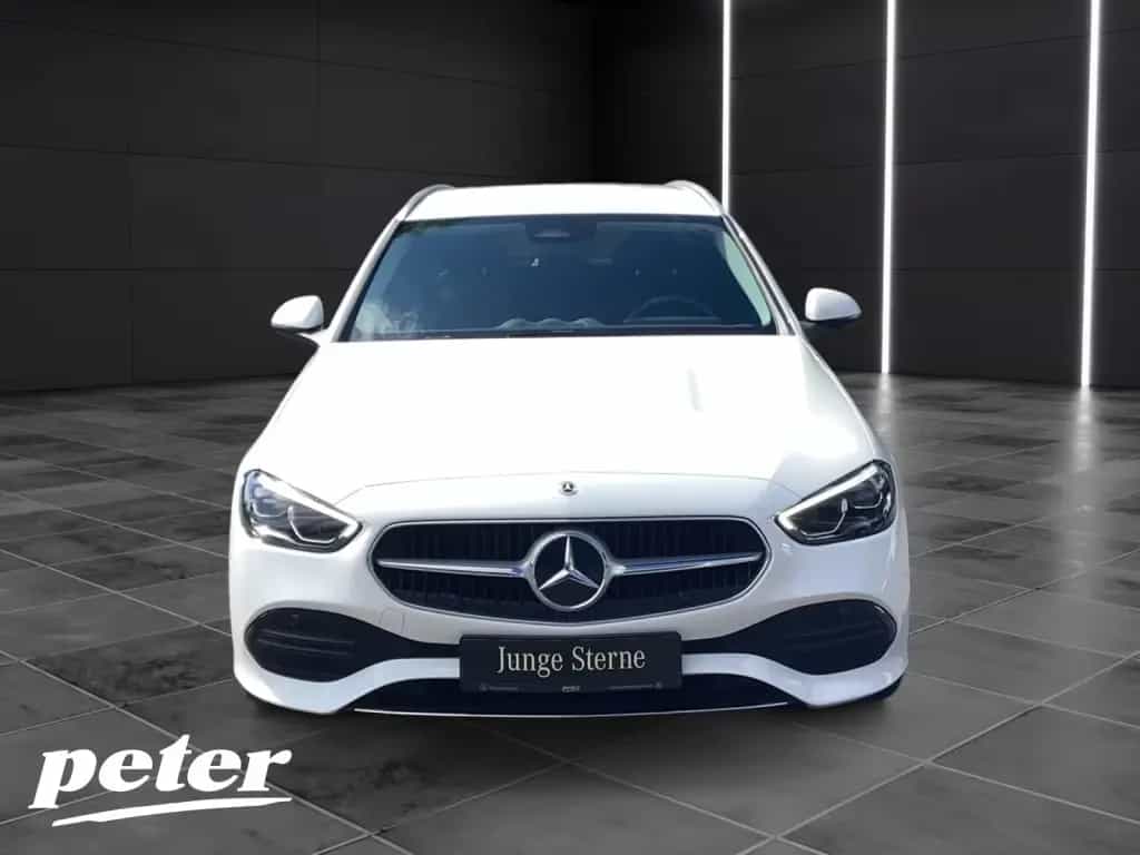Mercedes-Benz C 220 d 4M T Avantgarde*9G*LED*Kamera*Navigation 02/2022-photo-1