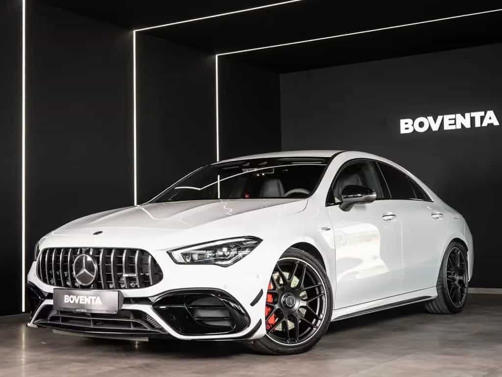 Mercedes-Benz CLA 45 AMG AMG CLA 45 S 4Matic  *AERO*PERF-SITZ* 08/2020-photo-0