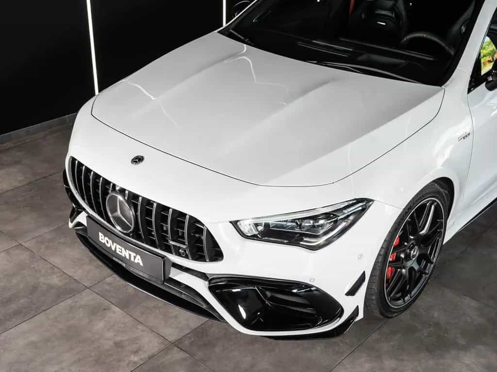 Mercedes-Benz CLA 45 AMG AMG CLA 45 S 4Matic  *AERO*PERF-SITZ* 08/2020-photo-2