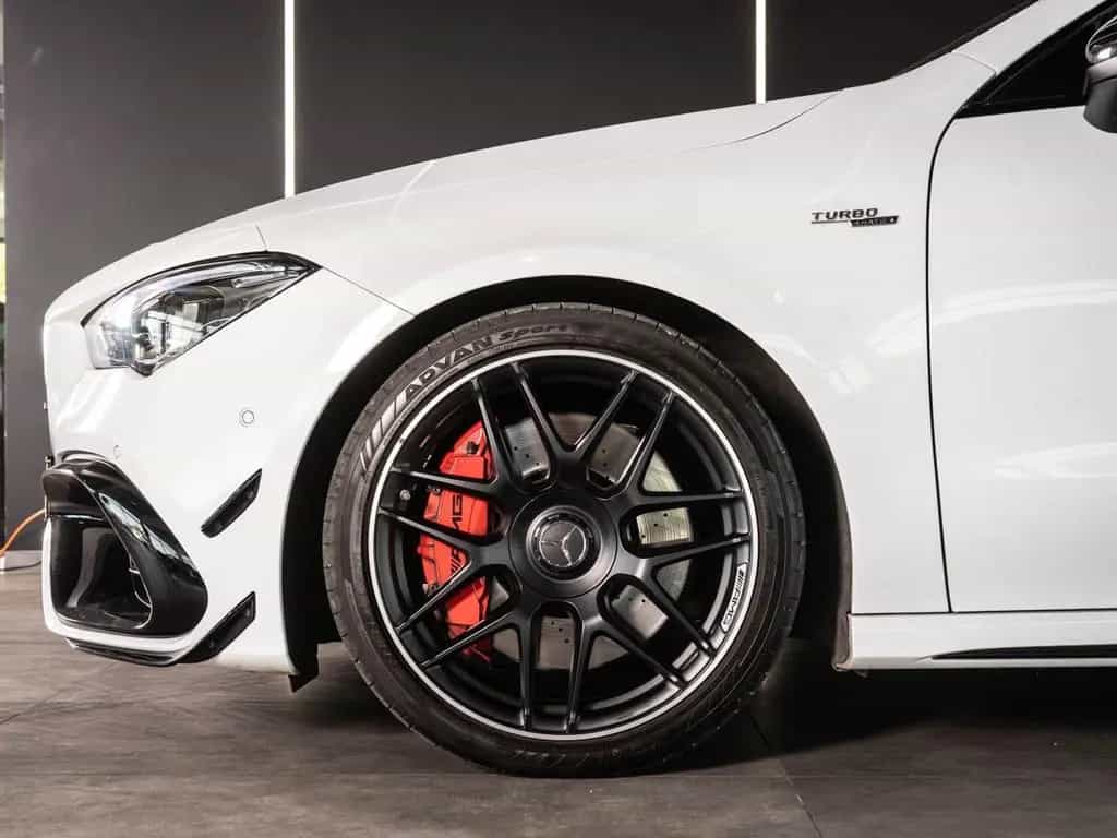 Mercedes-Benz CLA 45 AMG AMG CLA 45 S 4Matic  *AERO*PERF-SITZ* 08/2020-photo-3