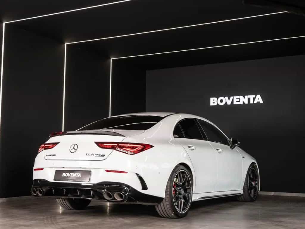 Mercedes-Benz CLA 45 AMG AMG CLA 45 S 4Matic  *AERO*PERF-SITZ* 08/2020-photo-7