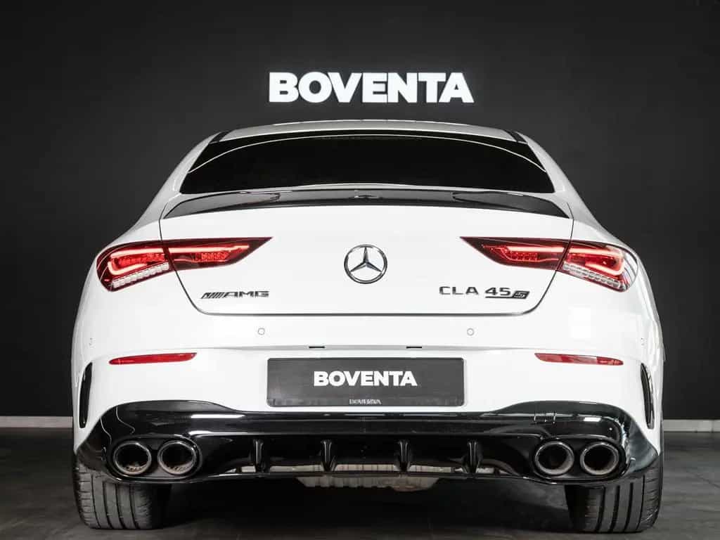 Mercedes-Benz CLA 45 AMG AMG CLA 45 S 4Matic  *AERO*PERF-SITZ* 08/2020-photo-8