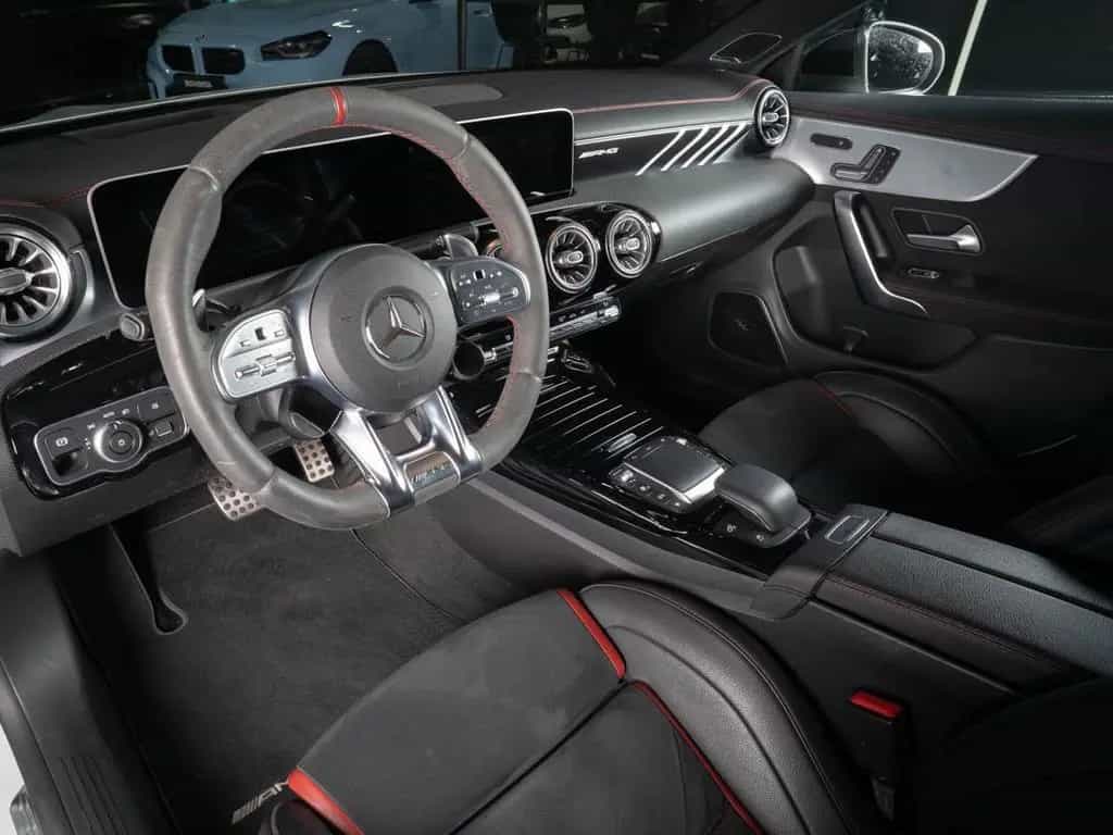 Mercedes-Benz CLA 45 AMG AMG CLA 45 S 4Matic  *AERO*PERF-SITZ* 08/2020-photo-9